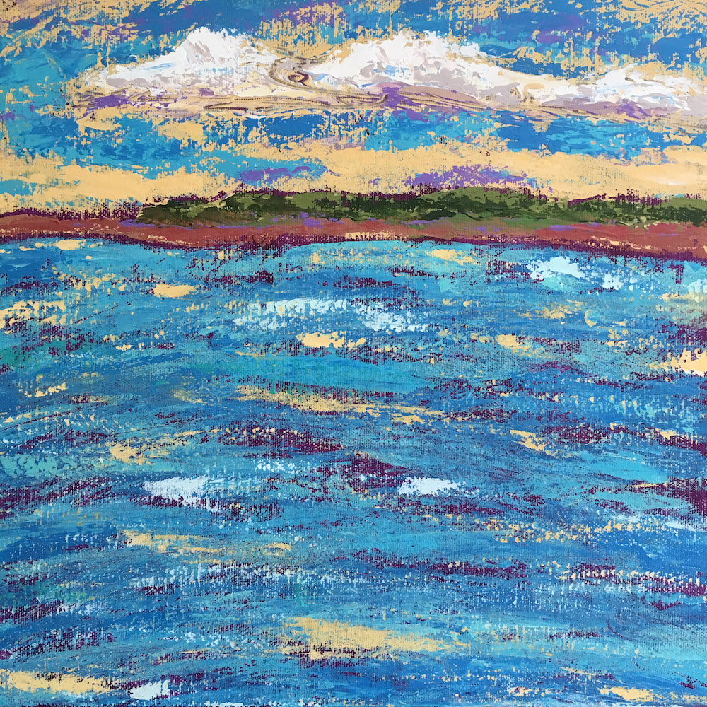 Choppy Seas by Marcia Crumley
