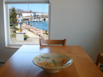 Tide Watcher suite dining table